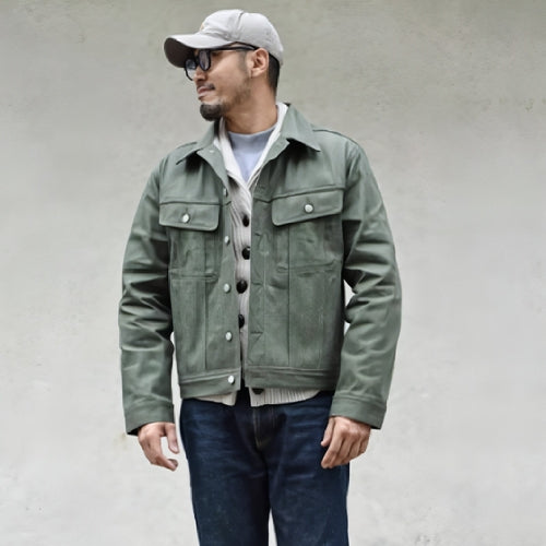 pure cotton workwear jacket
