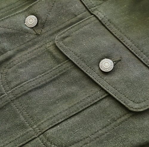 vintage workwear coat