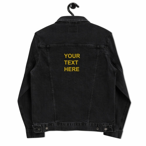 Custom denim jacket for women