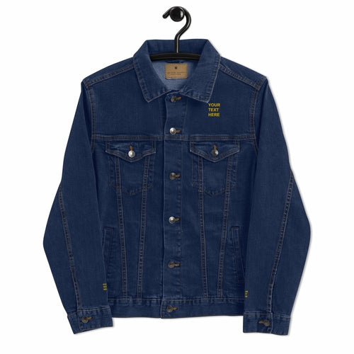Custom denim jacket for women